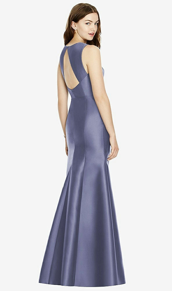 Front View - French Blue Bella Bridesmaids Dress BB106