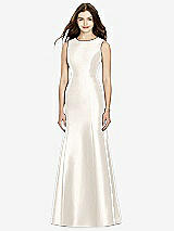 Rear View Thumbnail - Ivory Bella Bridesmaids Dress BB106
