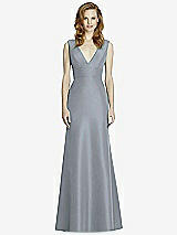 Front View Thumbnail - Platinum Studio Design Bridesmaid Dress 4520