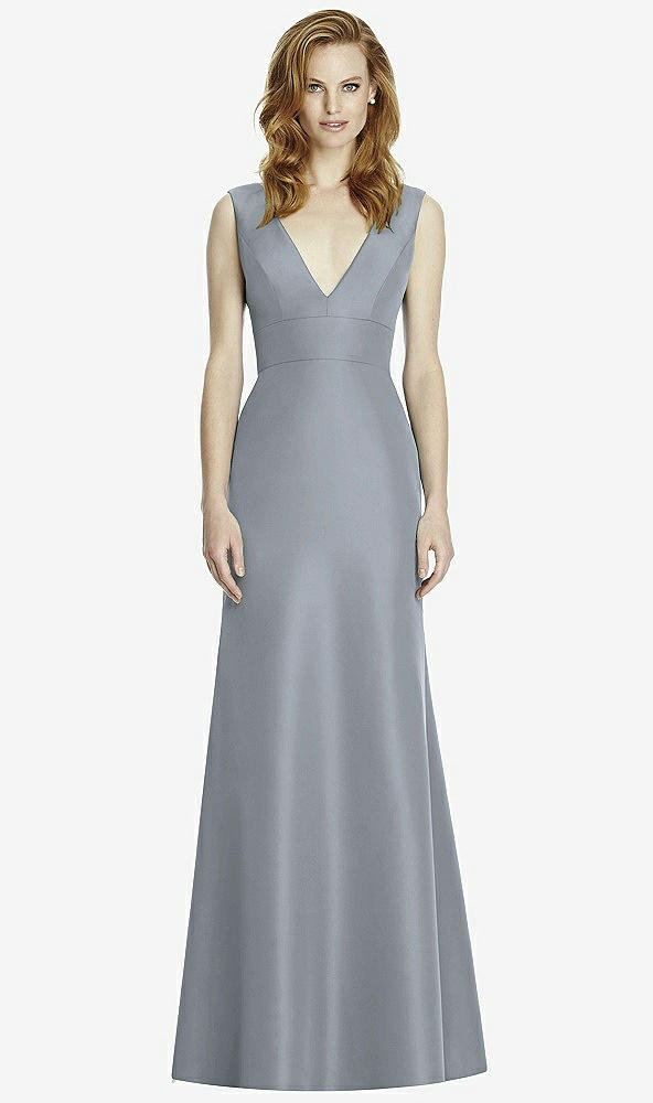 Front View - Platinum Studio Design Bridesmaid Dress 4520