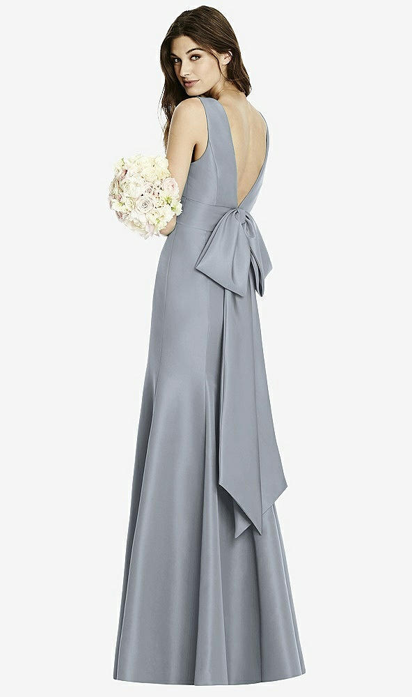 Back View - Platinum Studio Design Bridesmaid Dress 4520