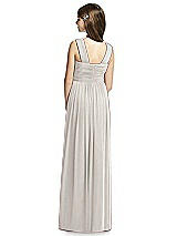 Rear View Thumbnail - Oyster Dessy Collection Junior Bridesmaid Dress JR535