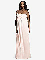Front View Thumbnail - Blush Dessy Collection Maternity Bridesmaid Dress M434