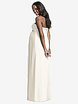 Rear View Thumbnail - Ivory Dessy Collection Maternity Bridesmaid Dress M434