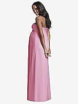 Rear View Thumbnail - Powder Pink Dessy Collection Maternity Bridesmaid Dress M434