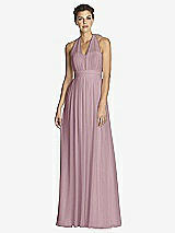 Front View Thumbnail - Dusty Rose After Six Bridesmaid Dress 6768