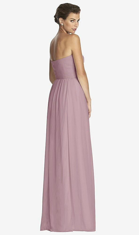 Back View - Dusty Rose After Six Bridesmaid Dress 6768