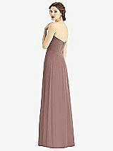 Rear View Thumbnail - Sienna Strapless Sweetheart Gown with Optional Straps