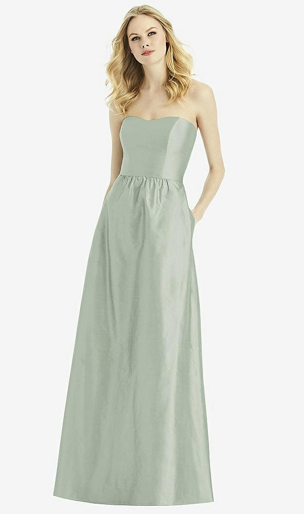 Front View - Palm After Six Bridesmaid Dress 6772