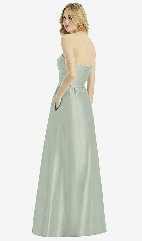 Back View - Palm After Six Bridesmaid Dress 6772