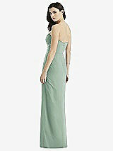 Rear View Thumbnail - Seagrass Studio Design Bridesmaid Dress 4523