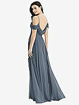 Front View Thumbnail - Silverstone Off-the-Shoulder Open Cowl-Back Maxi Dress