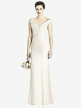 Front View Thumbnail - Ivory Studio Design Bridesmaid Dress 4536