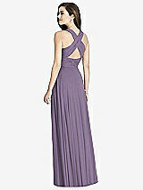 Rear View Thumbnail - Lavender Bella Bridesmaids Dress BB117