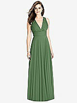 Front View Thumbnail - Vineyard Green Bella Bridesmaids Dress BB117