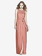 Front View Thumbnail - Desert Rose Dessy Bridesmaid Dress 3025