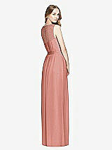 Rear View Thumbnail - Desert Rose Dessy Bridesmaid Dress 3025
