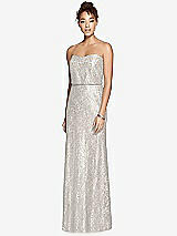 Front View Thumbnail - Oyster After Six Bridesmaid Dress 6786