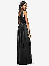 Rear View Thumbnail - Black Dessy Collection Junior Bridesmaid Dress JR543