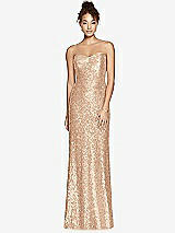 Front View Thumbnail - Rose Gold Studio Design Bridesmaid Dress 4532