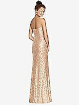 Rear View Thumbnail - Rose Gold Studio Design Bridesmaid Dress 4532