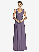 Front View Thumbnail - Lavender Dessy Collection Bridesmaid Dress 3026