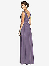 Rear View Thumbnail - Lavender Dessy Collection Bridesmaid Dress 3026