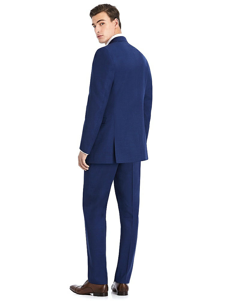 Back View - New Blue New Blue Slim Suit Jacket - The Harrison by After Six