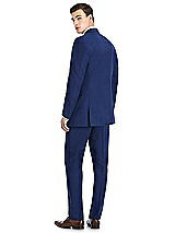Rear View Thumbnail - New Blue New Blue Slim Suit Jacket - The Harrison by After Six