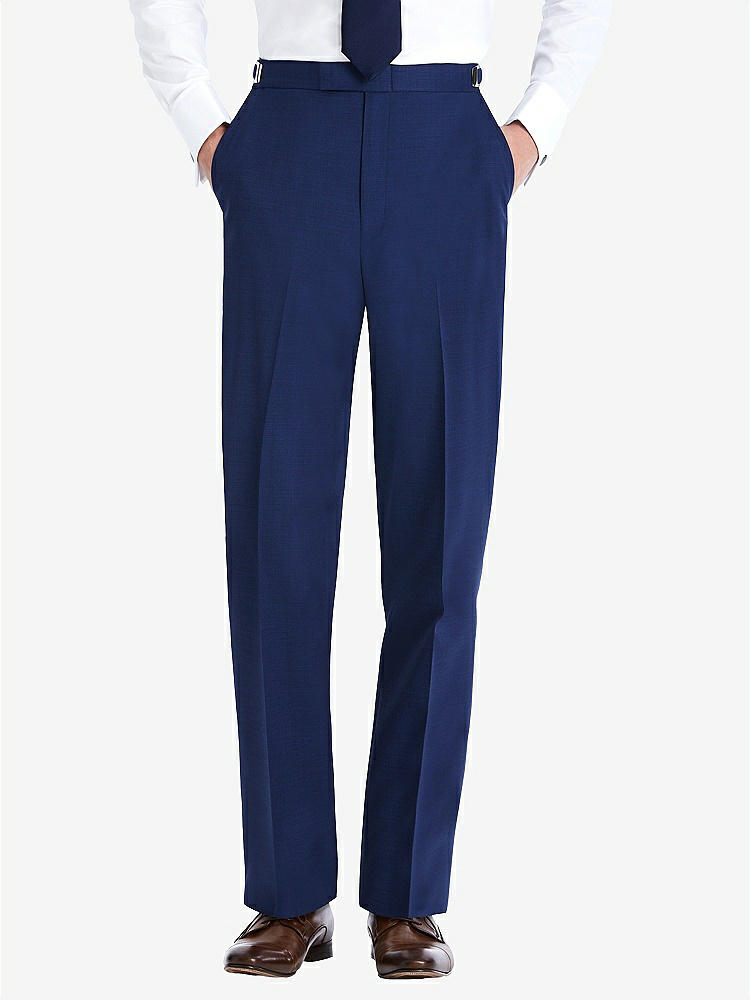 Front View - New Blue New Blue Slim Suit Pant - The Harrison by After Six