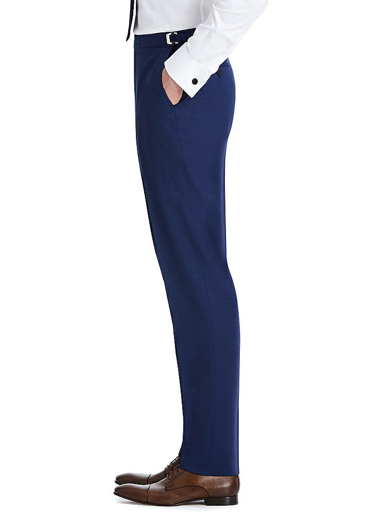 Back View - New Blue New Blue Slim Suit Pant - The Harrison by After Six