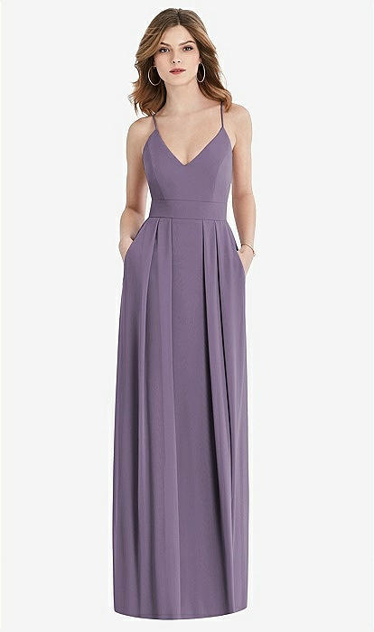 The Frolic scoop neck keyhole detail knitted maxi dress in lavender | ASOS