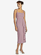 Front View Thumbnail - Dusty Rose After Six Bridesmaid Dress 6804