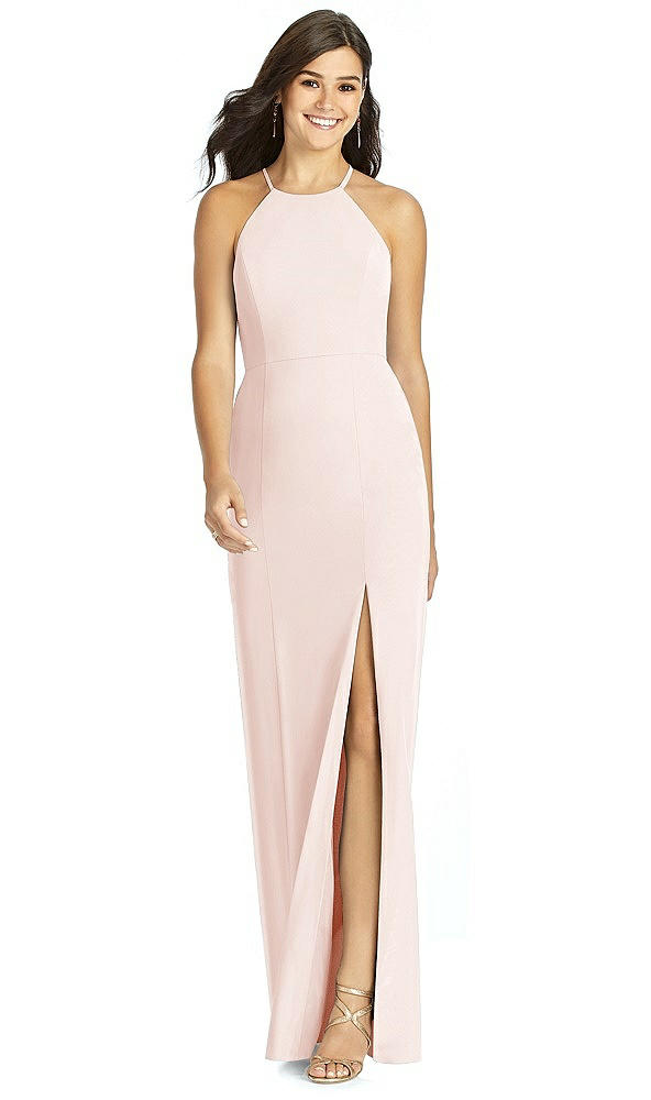 Front View - Blush Thread Bridesmaid Style Molly