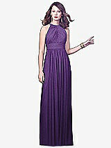 Front View Thumbnail - Majestic Gold Dessy Shimmer Bridesmaid Dress 2918LS