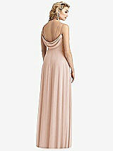 Front View Thumbnail - Cameo Cowl-Back Double Strap Maxi Dress with Side Slit