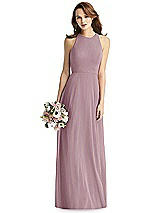 Front View Thumbnail - Dusty Rose Thread Bridesmaid Style Emily