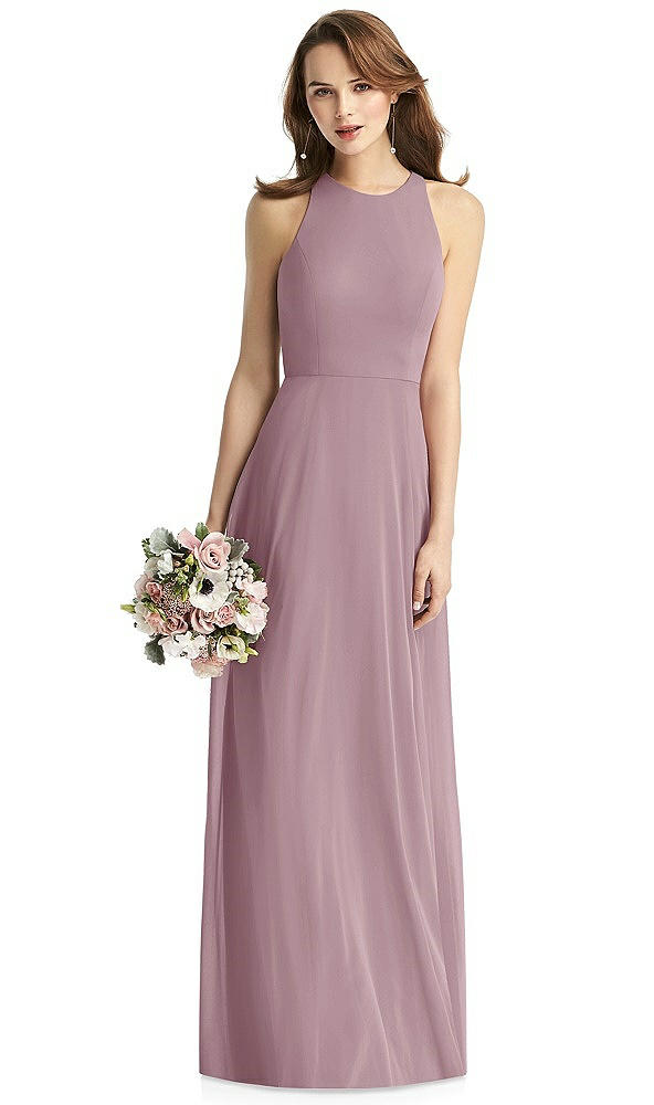 Front View - Dusty Rose Thread Bridesmaid Style Emily