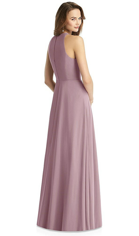 Back View - Dusty Rose Thread Bridesmaid Style Emily