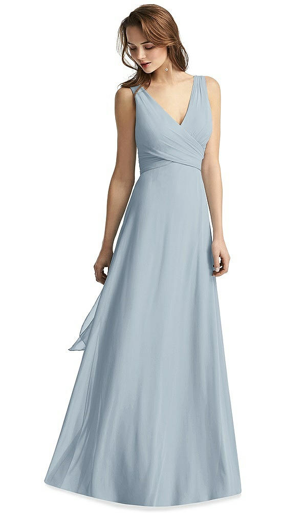 Front View - Mist Thread Bridesmaid Style Layla