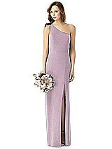 Front View Thumbnail - Suede Rose Silver Thread Bridesmaid Style Addison