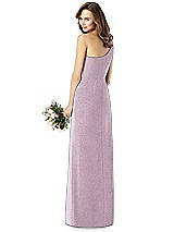 Rear View Thumbnail - Suede Rose Silver Thread Bridesmaid Style Addison