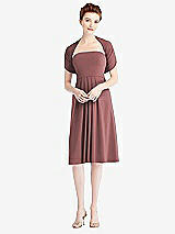 Alt View 1 Thumbnail - English Rose Loop Convertible Midi Dress