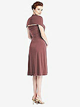 Alt View 2 Thumbnail - English Rose Loop Convertible Midi Dress