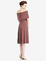 Alt View 4 Thumbnail - English Rose Loop Convertible Midi Dress