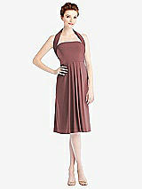 Alt View 5 Thumbnail - English Rose Loop Convertible Midi Dress