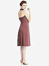Alt View 6 Thumbnail - English Rose Loop Convertible Midi Dress