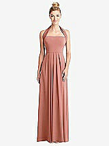 Alt View 5 Thumbnail - Desert Rose Loop Convertible Maxi Dress