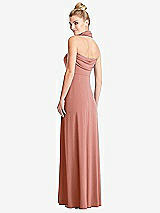 Alt View 6 Thumbnail - Desert Rose Loop Convertible Maxi Dress