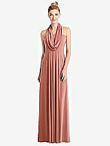 Alt View 7 Thumbnail - Desert Rose Loop Convertible Maxi Dress